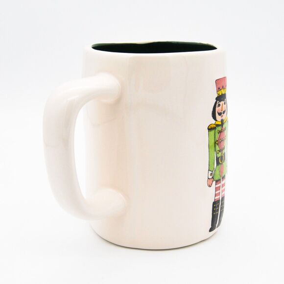 Rae Dunn Nutcracker Christmas Mug, You Crack Me Up 16oz Ceramic Coffee Cup, New - Picture 6 of 9